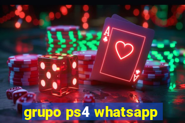 grupo ps4 whatsapp